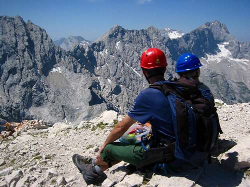 Alpspitze Via ferrata / klettersteig