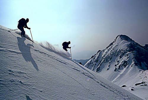 Pokljuka 4-peaks ski tour