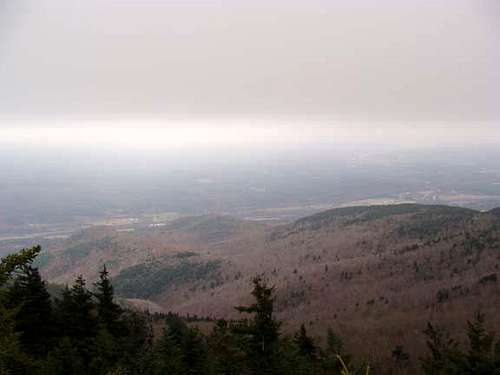 View from the summit