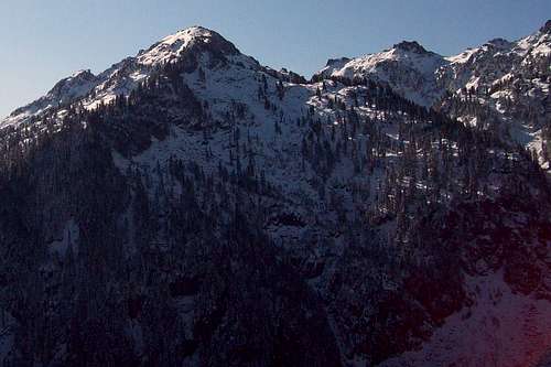View of Nimbus Peak
