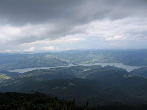 Izvorul Muntelui  lake - Ceahlău mountains