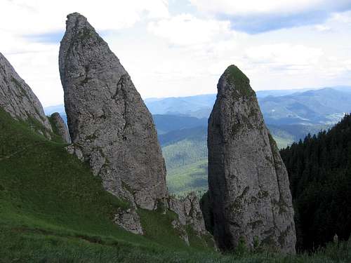 Clăile lui Miron - Ceahlău mountains