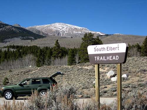 South Elbert Trailhead