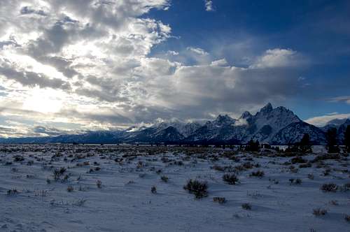 Southern Tetons