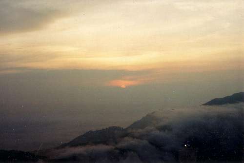 Merapi Sunrise 4