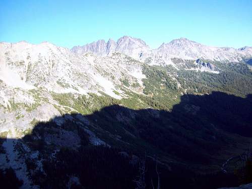 Mt. Maude and Seven Fingered Jack