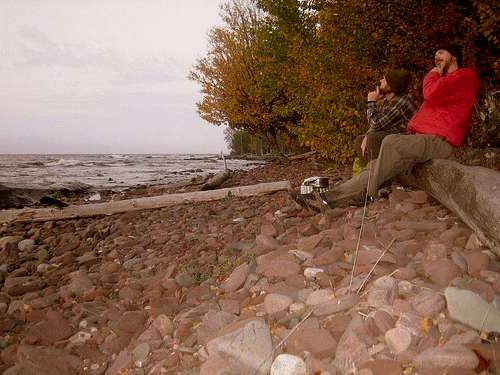 Chilin' by Lake Superior