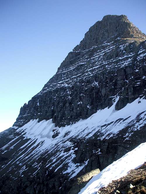 Reynolds Mountain, Glacier National Park