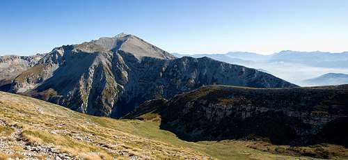 Panorama Monte Sèvice