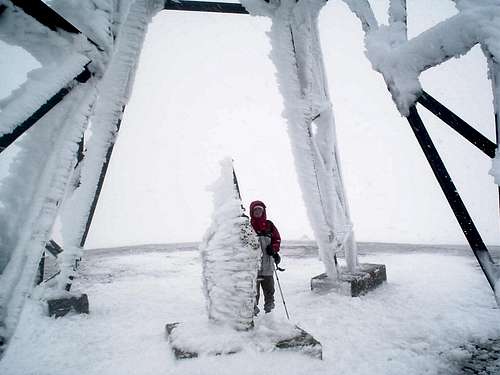 Summit of Gorbea