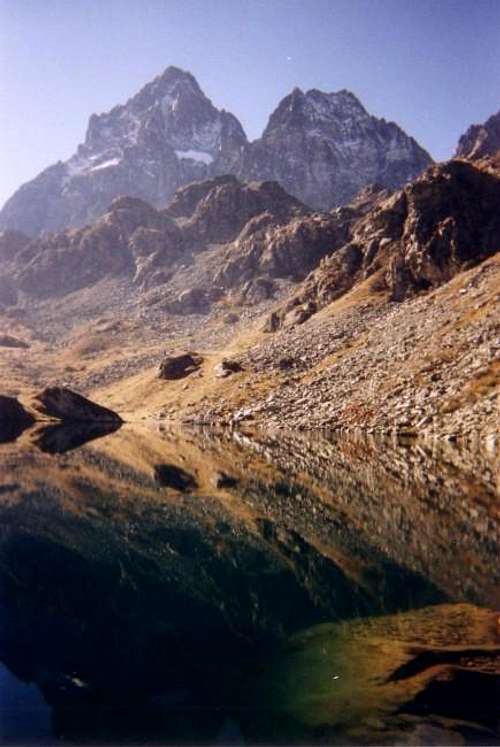 Mont Viso and Visolotto from...