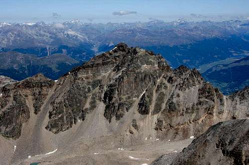 Tschenglser Hochwand, 3.375m