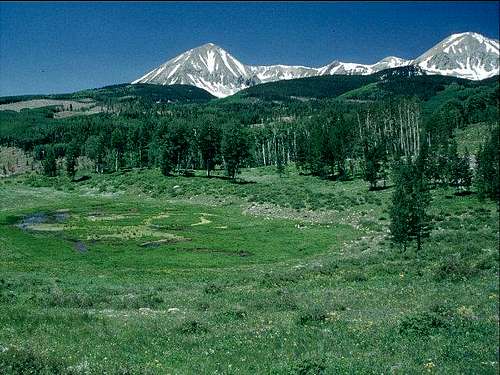 Mount Mellenthin and Mount...