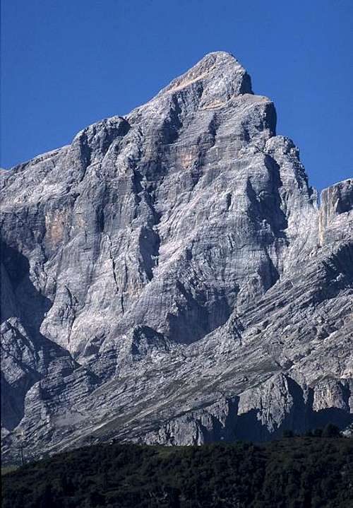 Monte Civetta seen from NE...