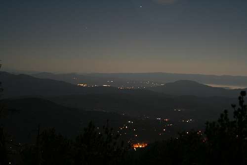 Night Hike - San Jacinto Peak