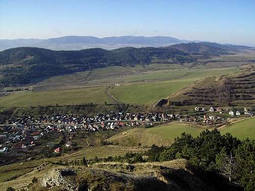 View to Kamenica Village