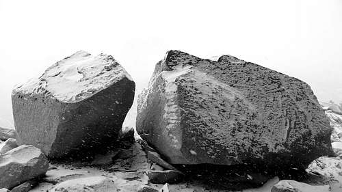 A couple of rocks
