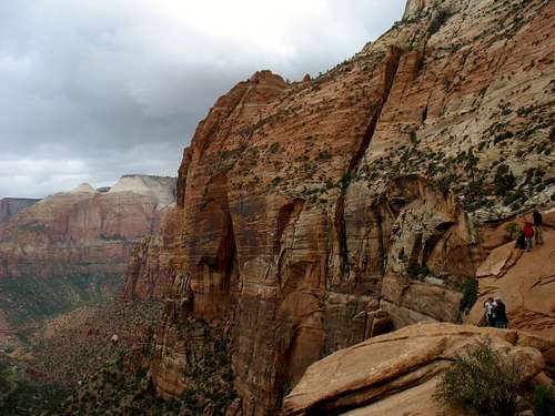 Zion Canyon East Overlook