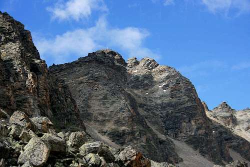 Tschenglser Hochwand, 3.375m