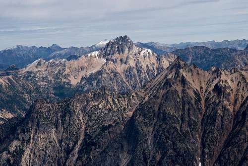 Tower Mountain, from the Corteo summit