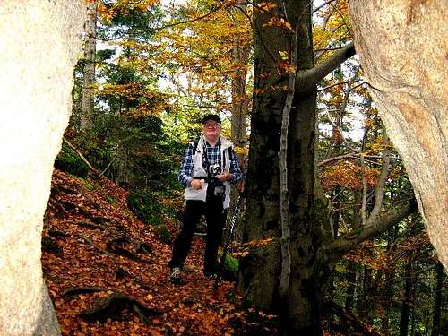 Autumn at „Devil`s Rock”