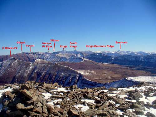Utah's Highest Peaks