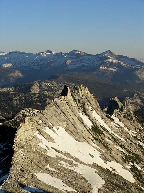 Matthes Crest and the Clark Range