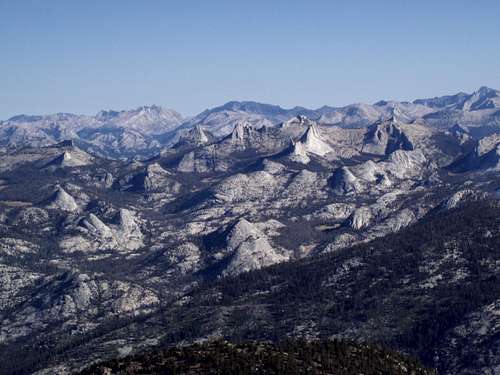 Northern Cathedral Range