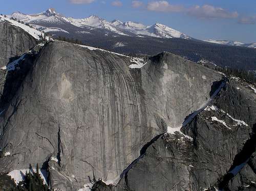 Quarter Domes in spring