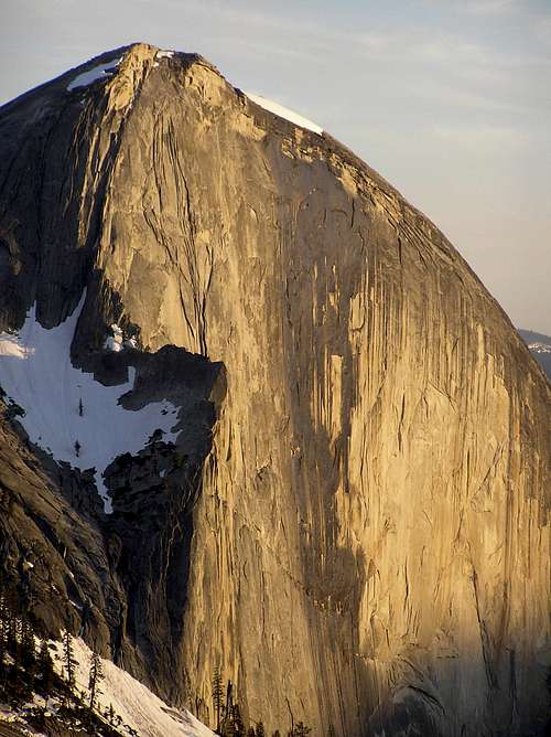 Half Dome from Mount Watkins