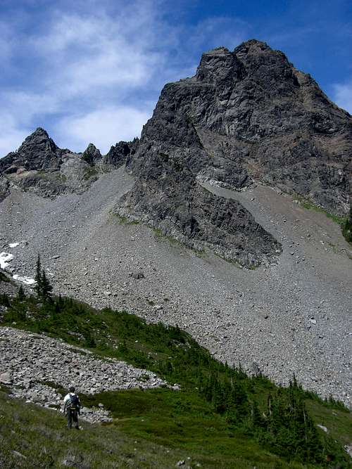 Mount Thomson West Ridge