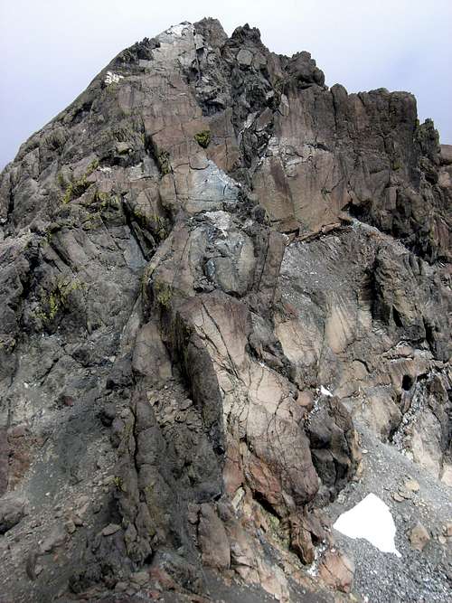North Ingalls Peak - South Ridge