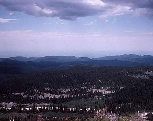 Rocky Mtn High 1975 - On the trail up Audubon