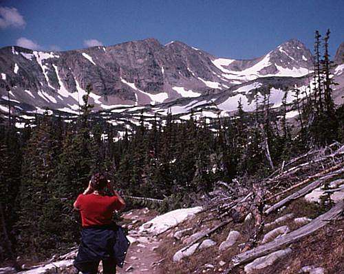 Rocky Mtn High 1973 - Hiking up Audubon