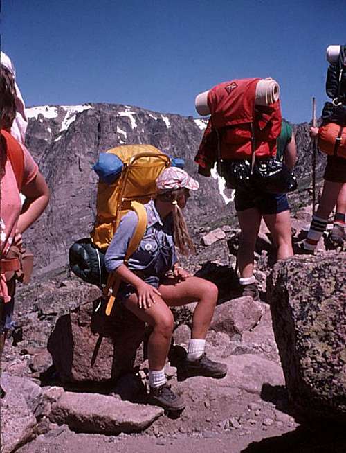 Rocky Mtn High 1975 - Hiking Up Flattop