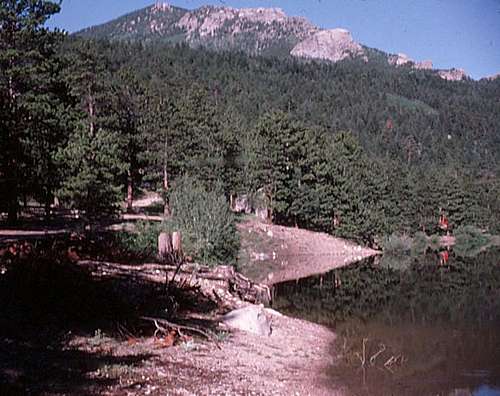 Rocky Mtn High 1975 - Below trail to Sandbeach Lake