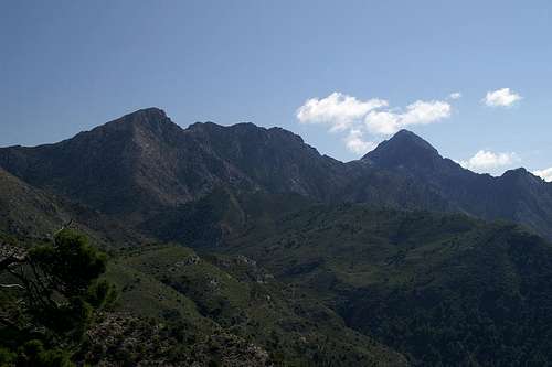 Sierra de Almijara Main Ridge