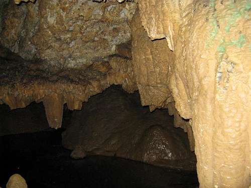 stalactites of ..