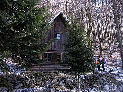 Bitorajka mountain hut