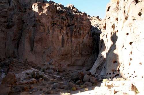 Hole in the Wall Canyon