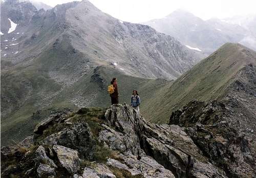 On the Lunebischhöhe–Merschenhöhe ridge