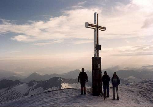 The summit of Grossvenediger