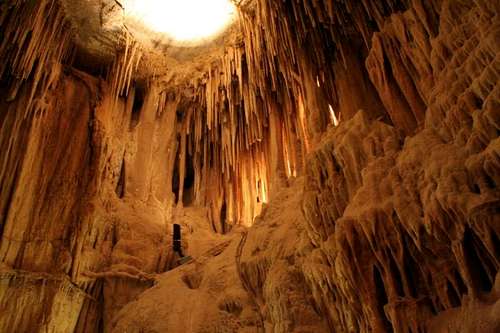 Mitchell Caverns State Recreation Area