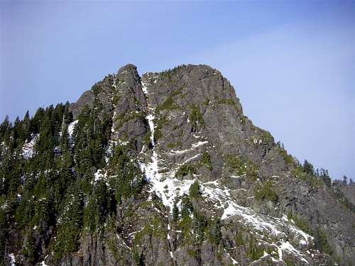 Illabot Peaks