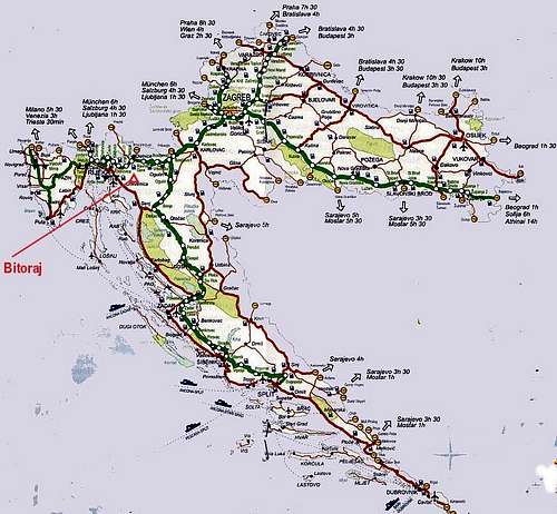 Bitoraj - road map