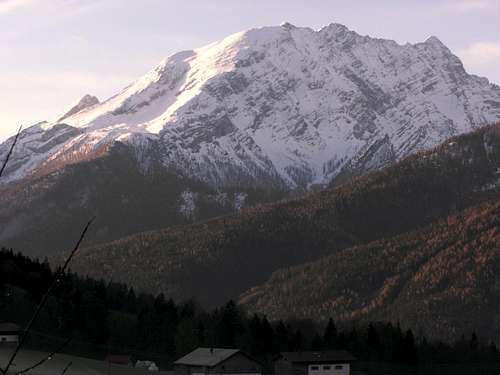 Watzmann Hocheck Ski Route
