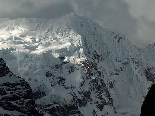 Nevado Chinchey 6,222m.