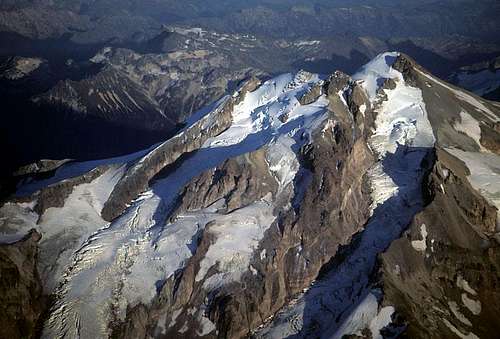 Aerial View of Glacier Peak
