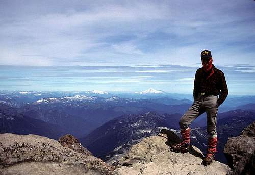 Summit View from Glacier Peak