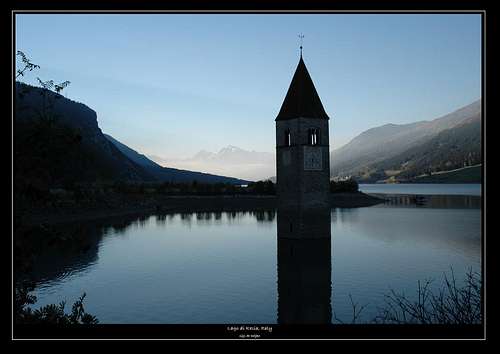 Lago di Resia, Italy